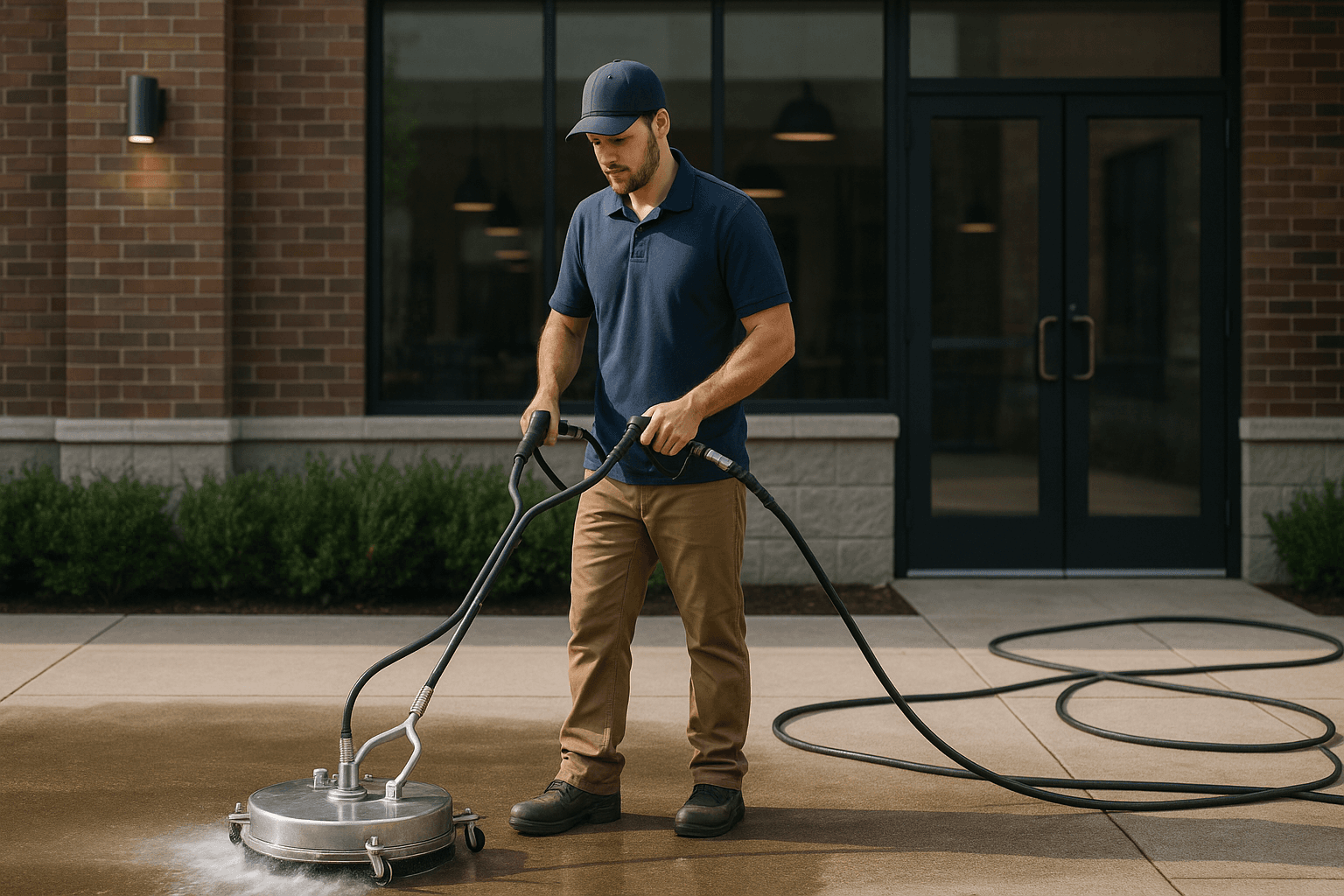 Estero Elite Pressure Cleaning hero image